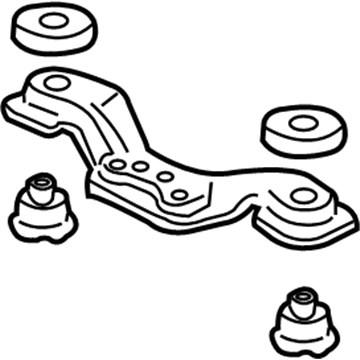 Honda 50710-S9A-A01 Mounting Assy. A, RR. Differential