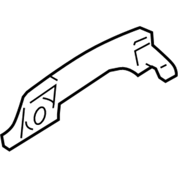 Kia 826512T011 Door Outside Handle Assembly