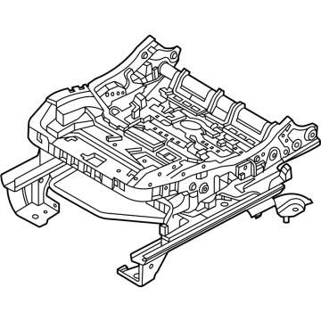 Ford LJ6Z-7861704-A TRACK ASY - SEAT