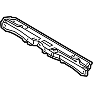 Toyota 53216-08021 Upper Tie Bar