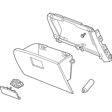 GM 42579297 Glove Box Assembly