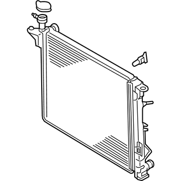 Kia 25310C6870 Radiator Assembly