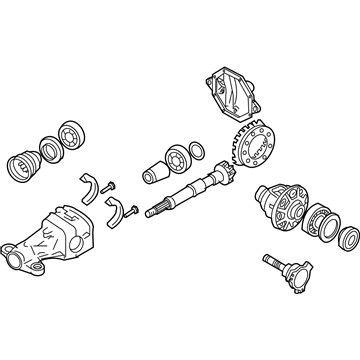 Nissan 38301-EH33D Final Assembly Drive