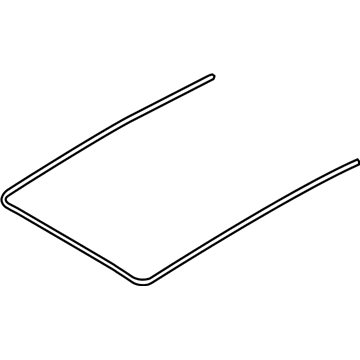 BMW 54-10-7-493-157 Acoustic Seal