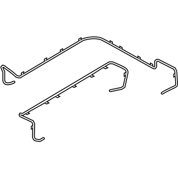 Infiniti 53546-1LA4A Tube Assembly-Tank, Rear LH