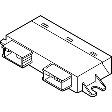 BMW 61-35-9-137-054 Sunroof Control Module