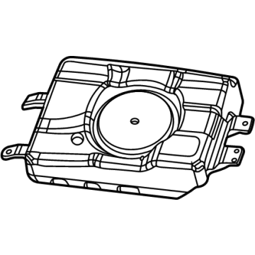 Mopar 5064609AC Speaker-Sub WOOFER