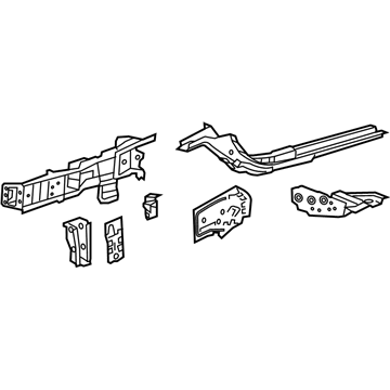 GM 39099438 Lower Rail Assembly