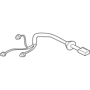 Hyundai 92415-2D550 Rear Combination Holder & Wiring