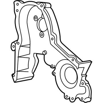 Mopar 4663818 Cover-Timing Belt