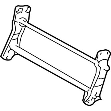 Lexus 71048-0E020 Frame Sub-Assy, Rear Seat Back, Lower LH