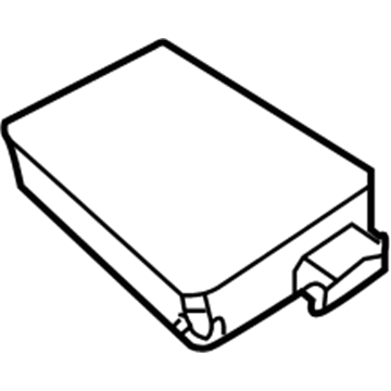 Mopar 56038891AA Sensor-Blind Spot Detection