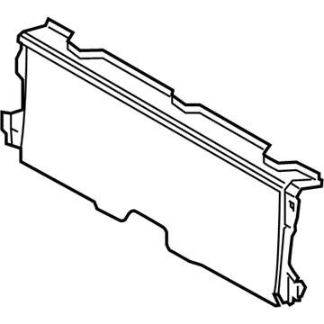 Lexus 58464-78010-C0 Board, Battery Service Cover