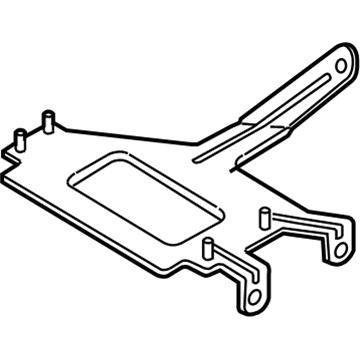 Hyundai 39112-37060 Bracket-ECU