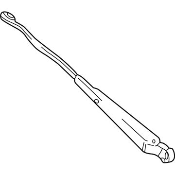 GM 91175080 Arm, Rear Window Wiper