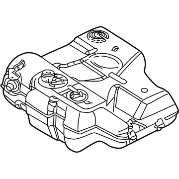 Mopar 5015105AB Fuel Tank