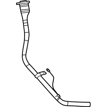 Mopar 4581294AB Tube-Fuel Filler