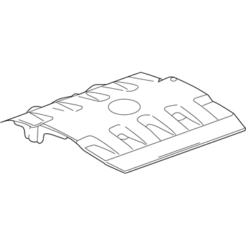 GM 12574592 Shield Asm-Upper Intake Manifold Sight