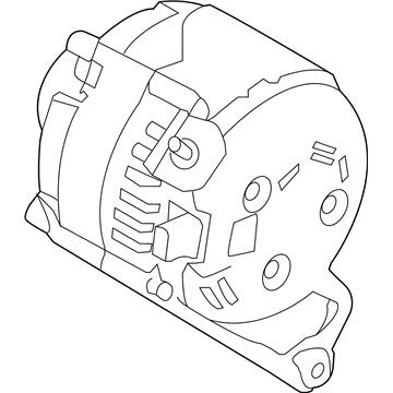 BMW 12-31-8-634-124 ALTERNATOR