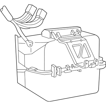 Ford 1W1Z-14B058-AA Control Assembly Bracket