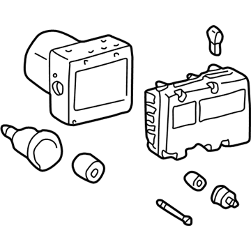 Toyota 44050-34040 ACTUATOR Assembly, Brake