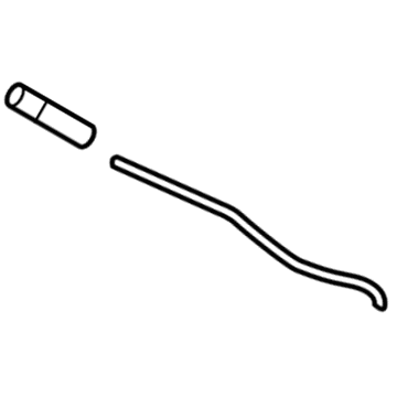 GM 96463663 Lock Rod