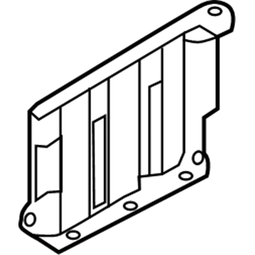 Nissan 295H7-3NA0B Plate - Battery Mounting