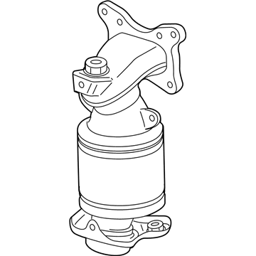 Honda 18190-REZ-A00 Converter, Primary