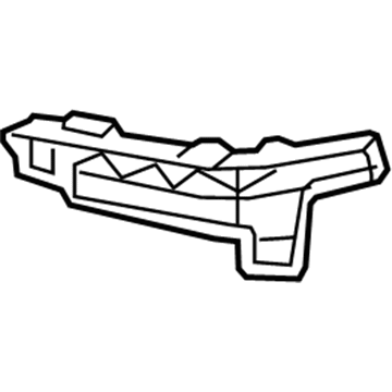 GM 92268104 Upper Support