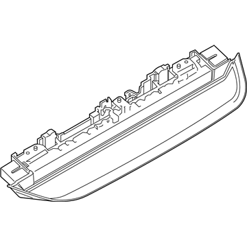 BMW 63-25-7-420-460 THIRD STOPLAMP