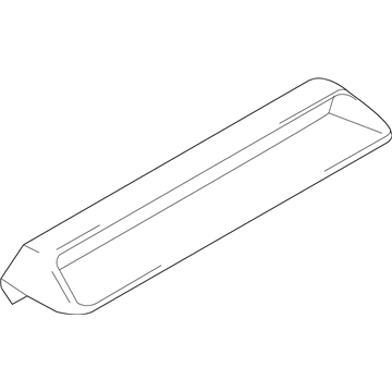 Hyundai 92750-39500-QD-DS Lamp Assembly-High Mounted Stop