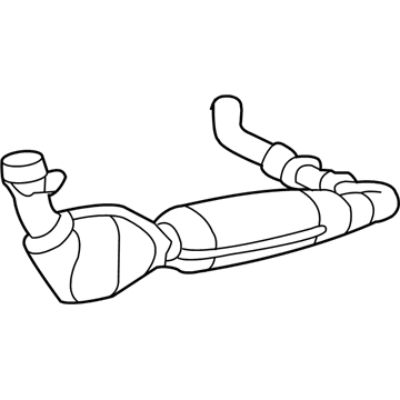 Ford 8L3Z-5E212-F Converter