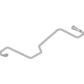 BMW 17-22-7-836-830 Connecting Line