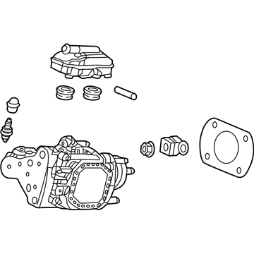 Acura 01459-TY3-A02 Simulator Set