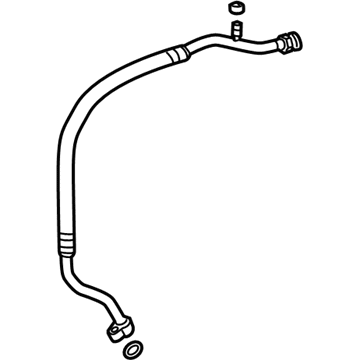 Acura 80311-T3R-A11 Hose Complete , Suction