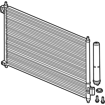 Acura 80110-TV9-A01 Condenser