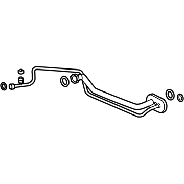 Acura 80330-T3R-A11 INNER HEAT