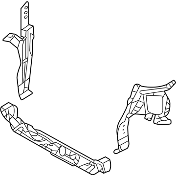 Hyundai 64100-4J010 Panel Complete-Radiator Support