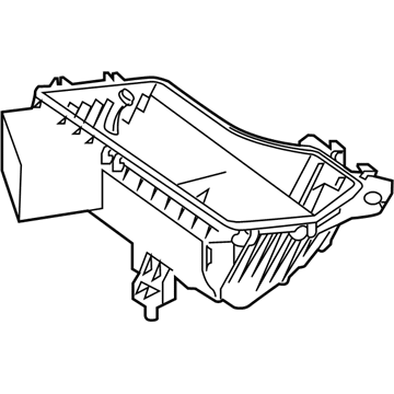 Nissan 16528-3TA0B Air Cleaner Housing