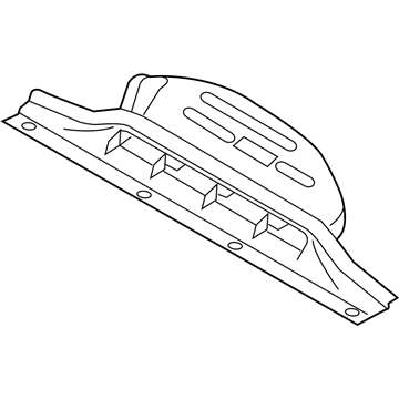 Hyundai 28210-2M300 Duct Assembly-Air