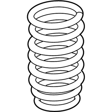 BMW 33-53-6-851-236 Rear Coil Spring