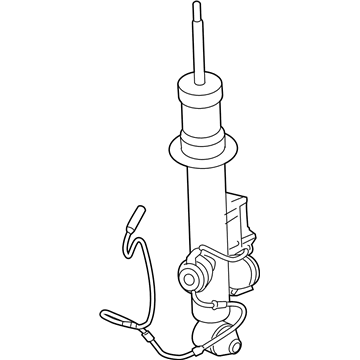 BMW 37-10-6-874-772 Rear Right Spring Strut