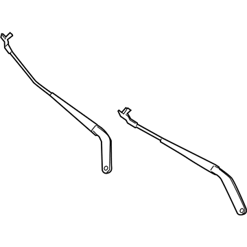 BMW 61-61-9-449-955 WIPER ARM, PASSENGER'S SIDE