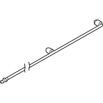 BMW 61-66-7-291-667 Cleaning System Hose