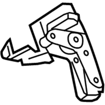 Mopar 55362551AB Handle-Hood Latch