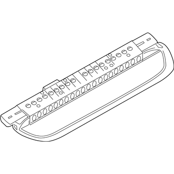 BMW 63-25-7-145-519 Third Stoplamp