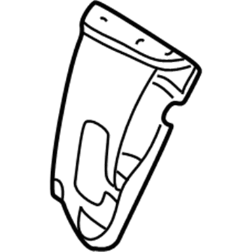 Mopar 4878822AB Shield-Fender