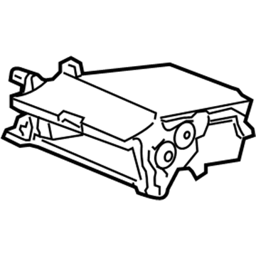 Acura 77301-SEP-A01ZA Pocket A, Panel (Carbon)