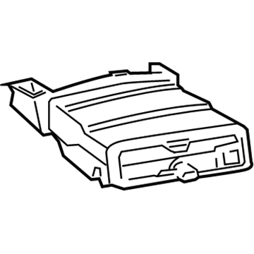 Toyota 55081-52010 Center Duct