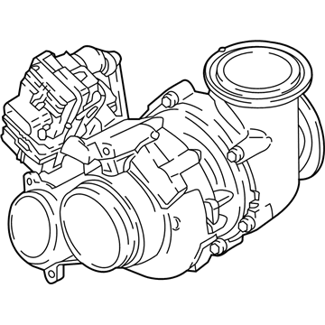 BMW 11-65-8-584-219 EXCH. TURBO CHARGER